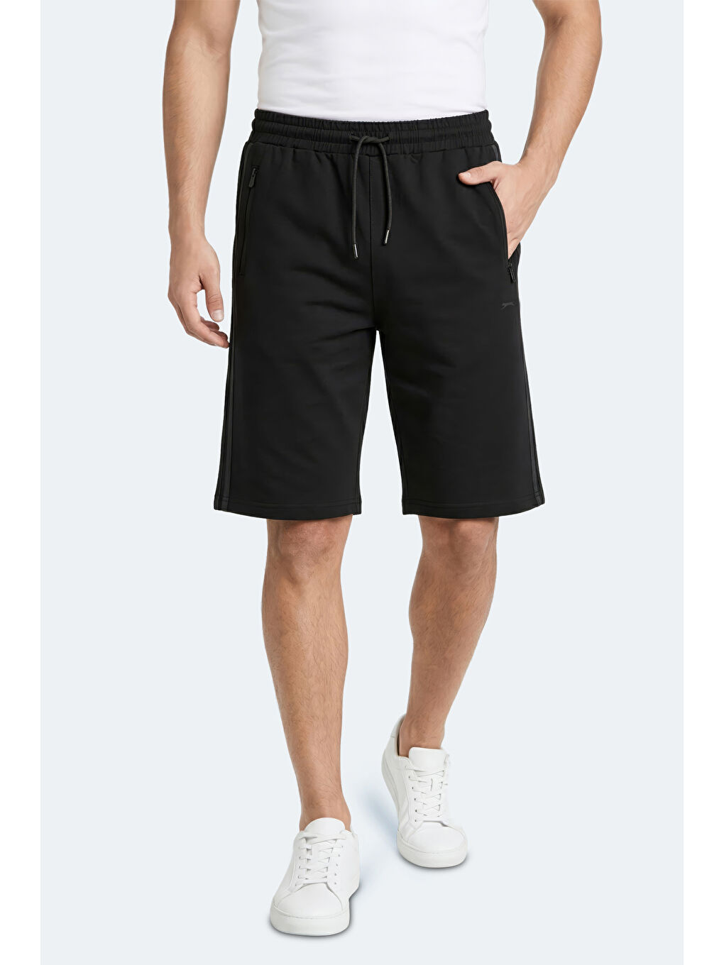 NEYRA Erkek Siyah Şort-3