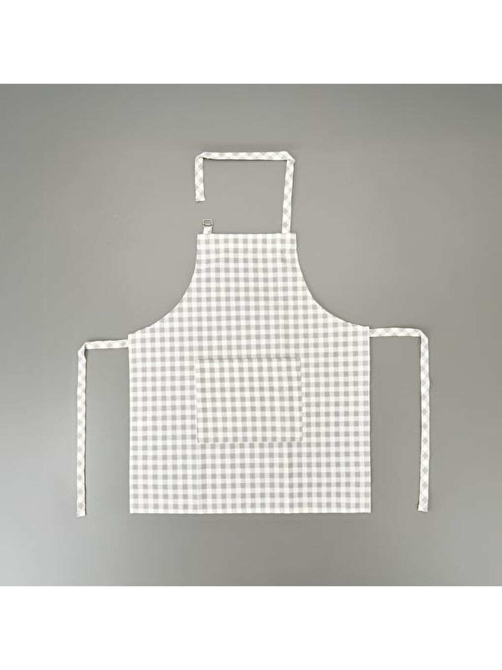 Soft Pötikare Mutfak Önlüğü - Gri - 63x72 cm-2