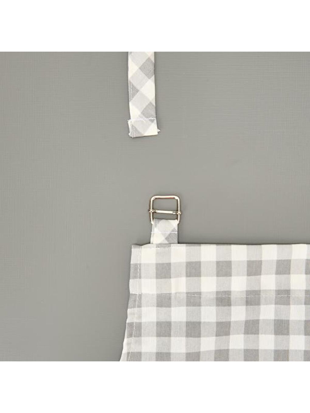 Soft Pötikare Mutfak Önlüğü - Gri - 63x72 cm-4