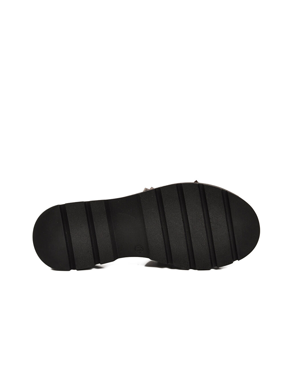 Siyah Hafif Kalın Taban Kadın Terlik 35350 Z-4