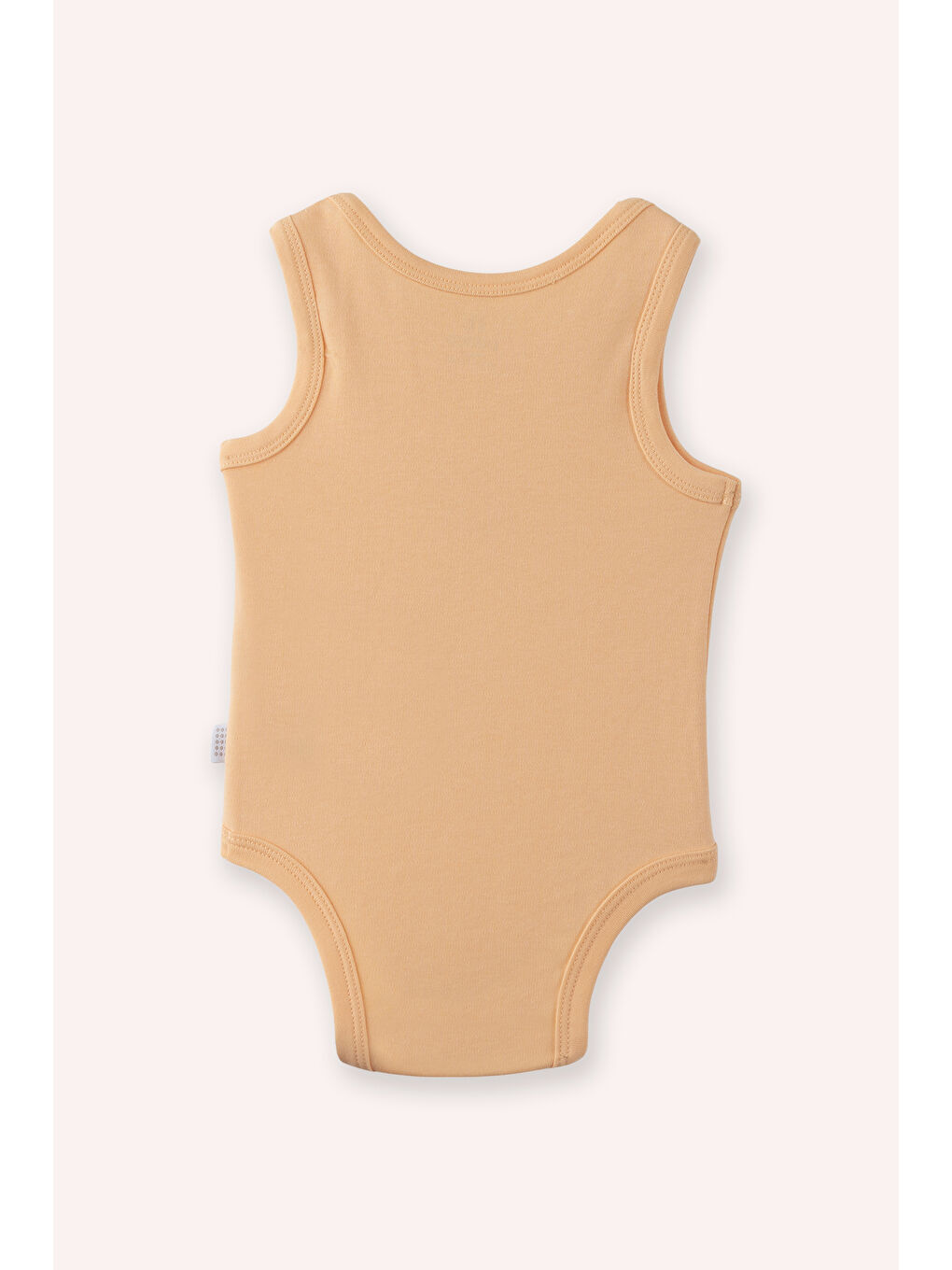 Yeşil Yenidoğan Yuvarlak Yaka Kolsuz Baskı Detaylı Mint 2'li Body-3