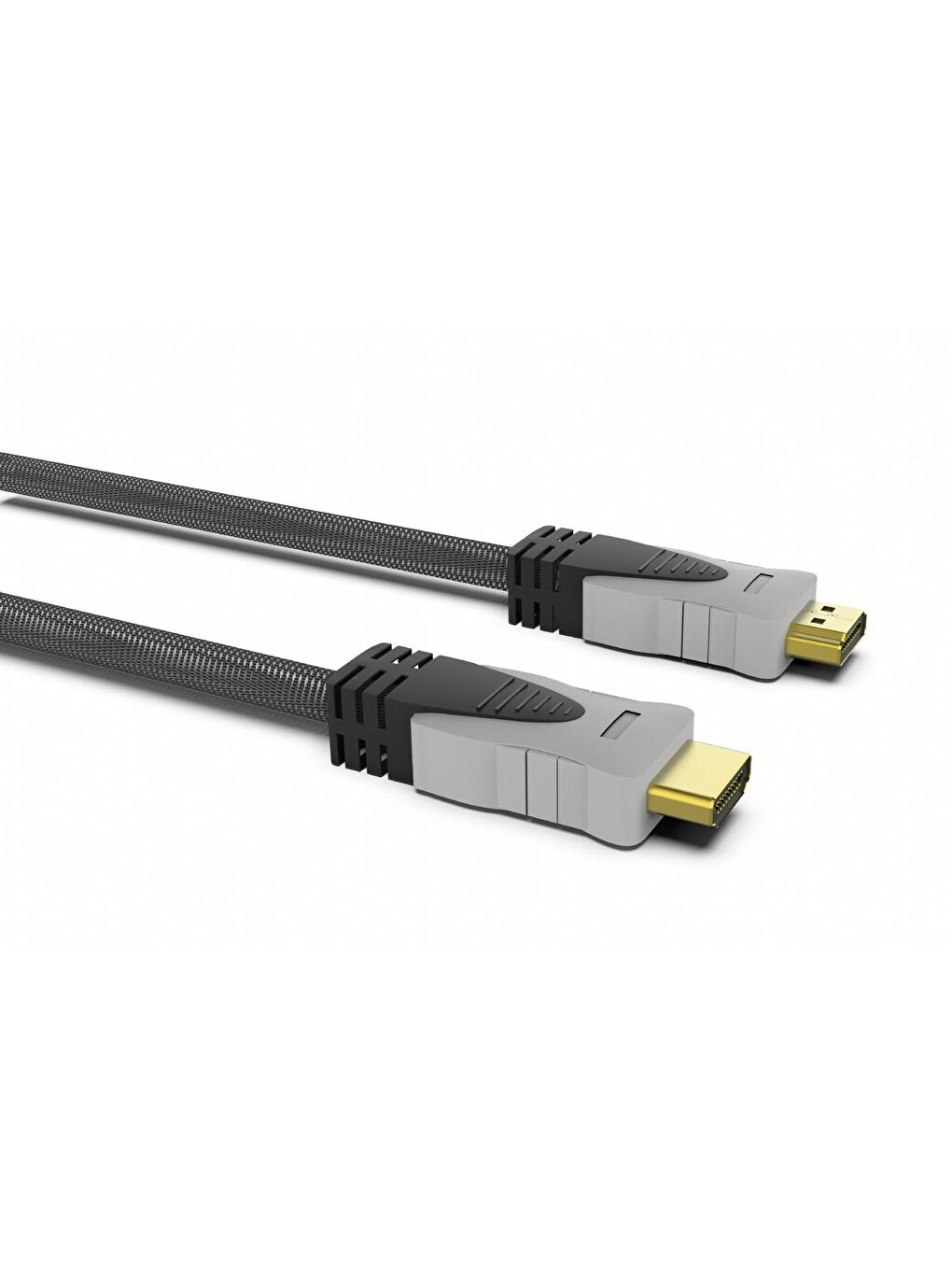 Inca Gri-Beyaz-Açık Gri IHD-18T 2.0V 1.8 Metre Hdmi to Hdmi Kablo