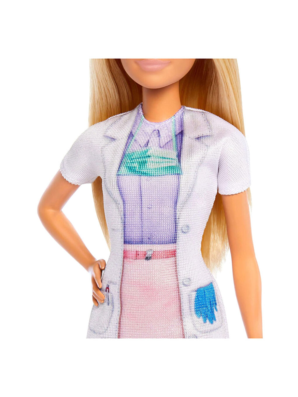 Barbie Bakım Temalı Kariyer Oyuncak Dişçi Seti Diş Hekimi Bebek JCR74-3