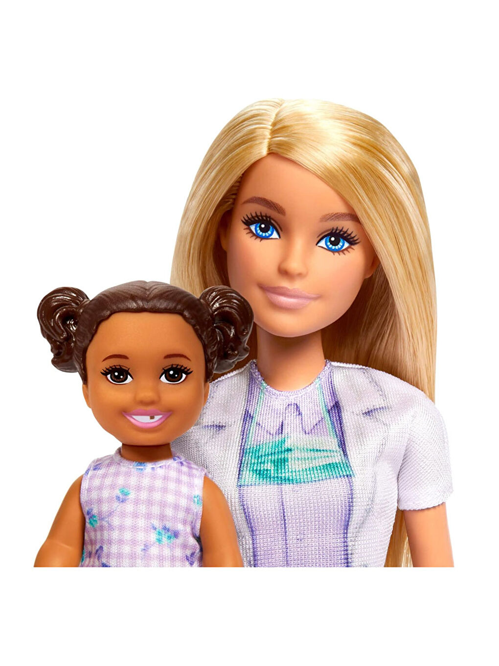 Barbie Bakım Temalı Kariyer Oyuncak Dişçi Seti Diş Hekimi Bebek JCR74-5