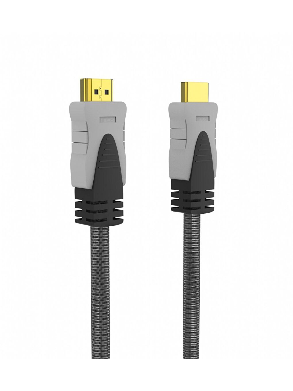 Inca Gri-Beyaz-Açık Gri IHD-18T 2.0V 1.8 Metre Hdmi to Hdmi Kablo - 2