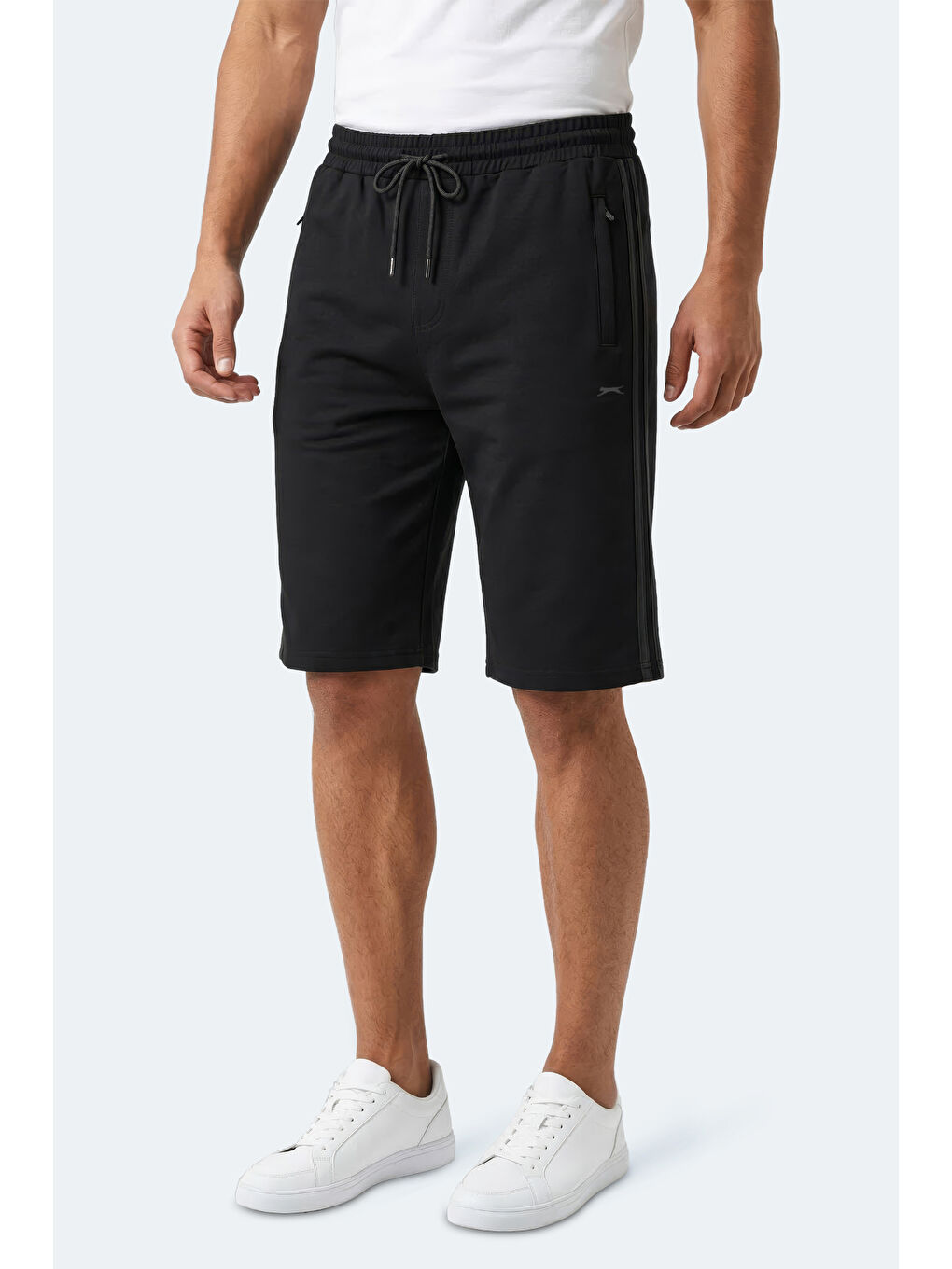 NEYRA Erkek Siyah Şort-6