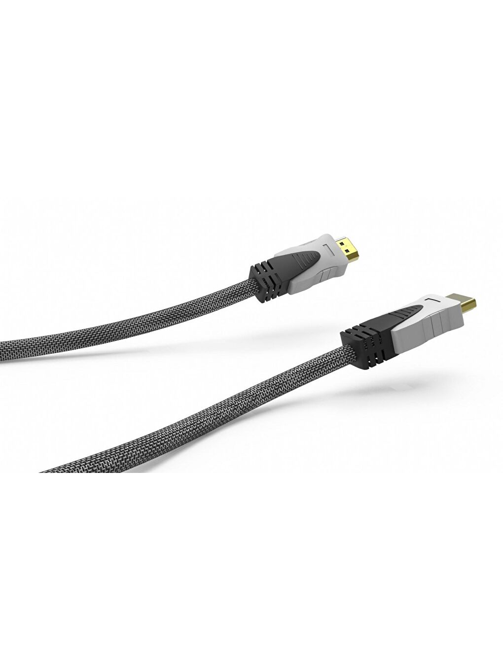 Inca Gri-Beyaz-Açık Gri IHD-18T 2.0V 1.8 Metre Hdmi to Hdmi Kablo - 3