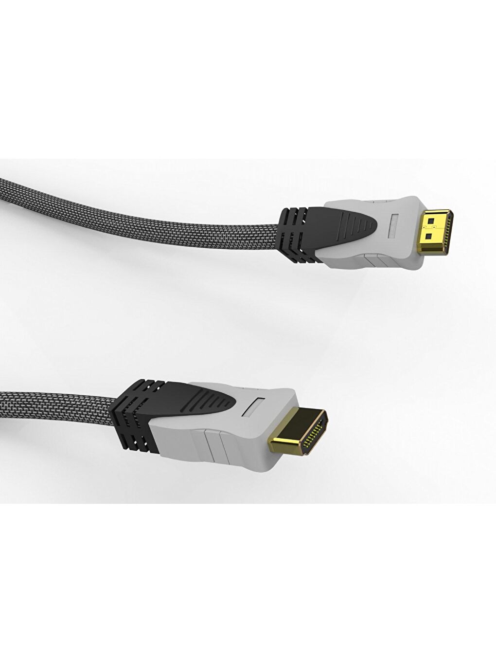 Inca Gri-Beyaz-Açık Gri IHD-18T 2.0V 1.8 Metre Hdmi to Hdmi Kablo - 4