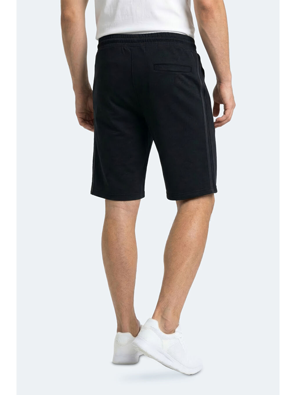 NEYRA Erkek Siyah Şort-7