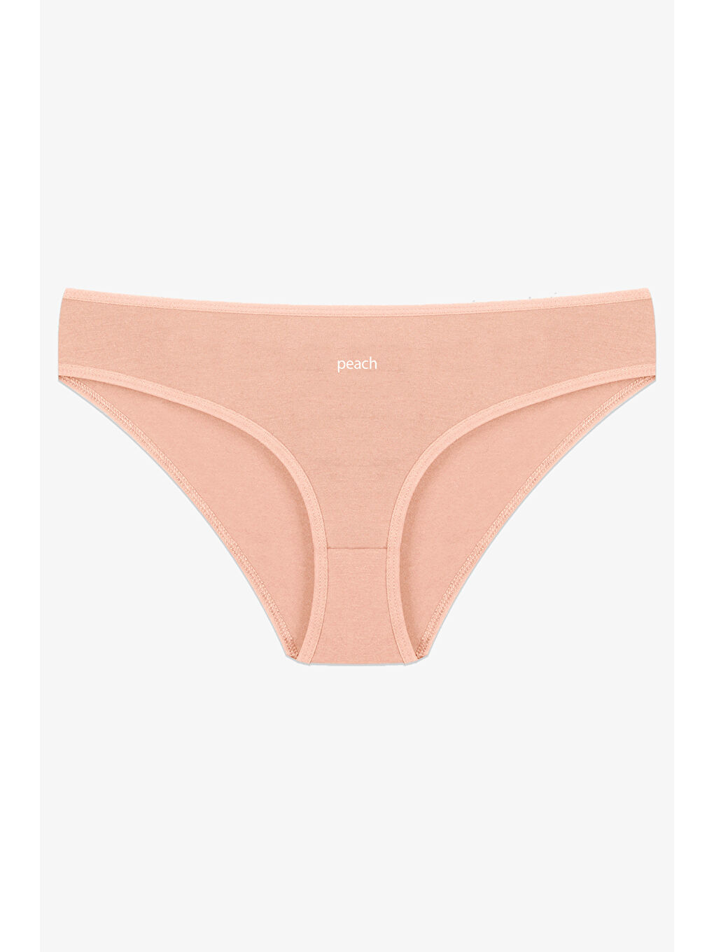 Kahverengi Kadın 7'li Desenli Pamuklu Elastanlı Külot-4