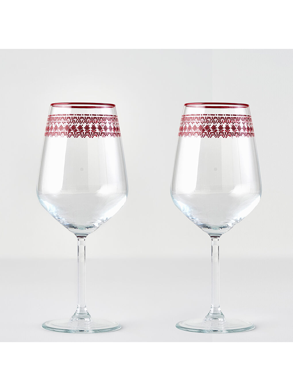 Jolly Kadeh 2'li Kırmızı (380 cc)