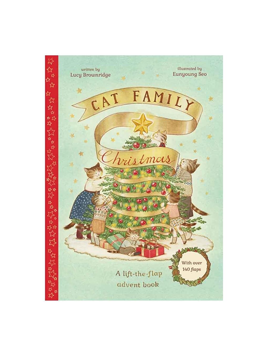 Frances Lincoln Family Christmas   Lift The Flap Advent Book