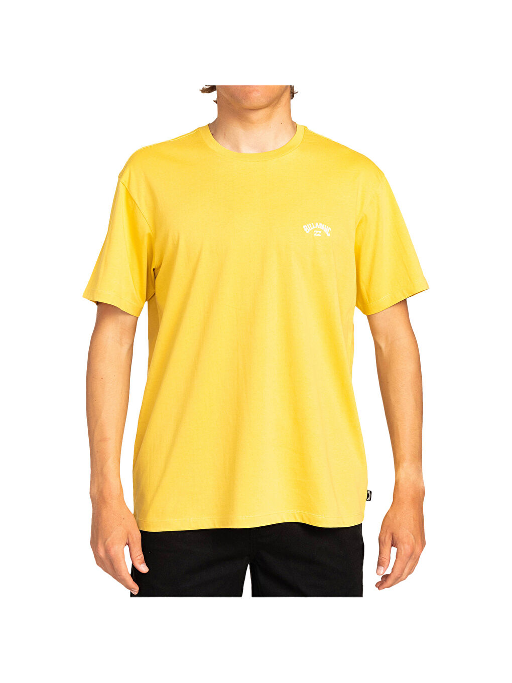 Arch Crew Ss Erkek Sarı Tişört-2