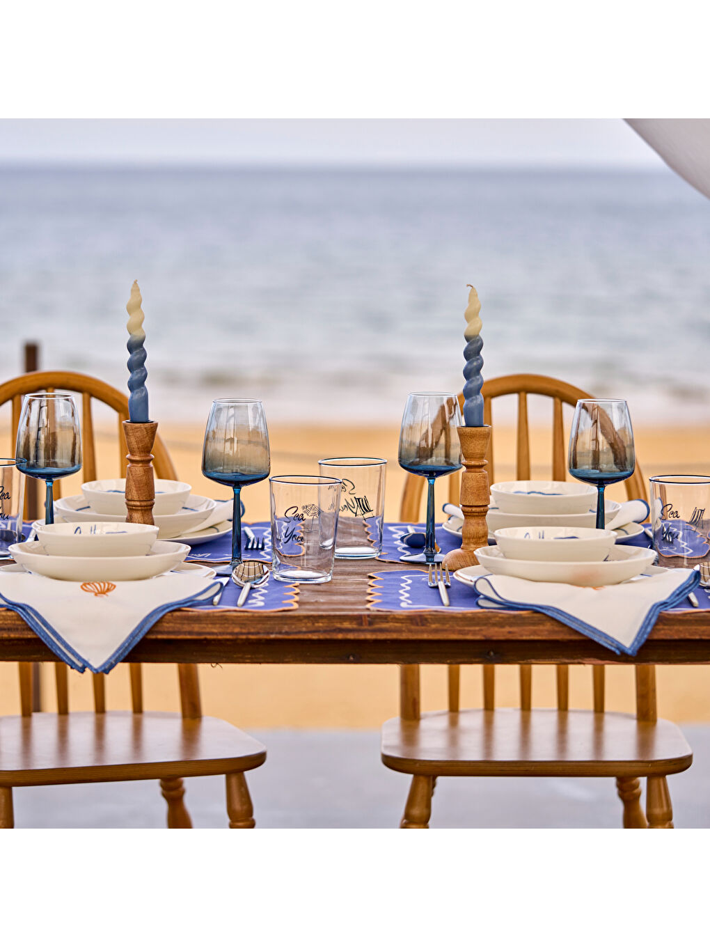 Soft Kadeh 2'li Mavi (430 cc)-2