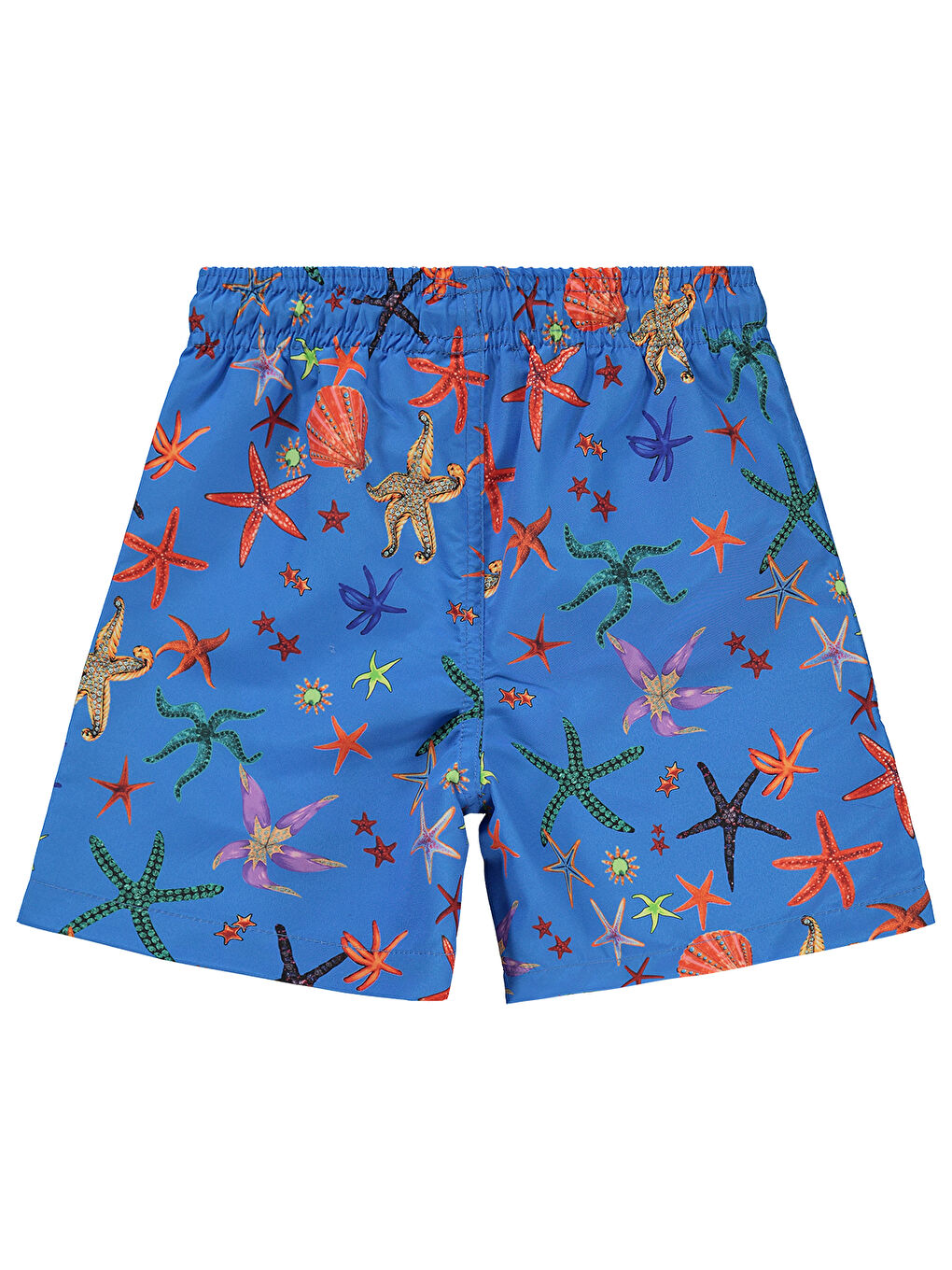 Boys Erkek Çocuk Şort 6-9 Yaş Mavi-1