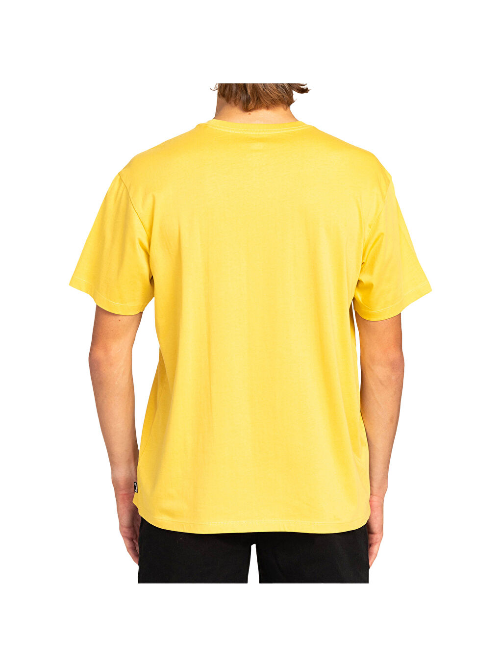 Arch Crew Ss Erkek Sarı Tişört-3