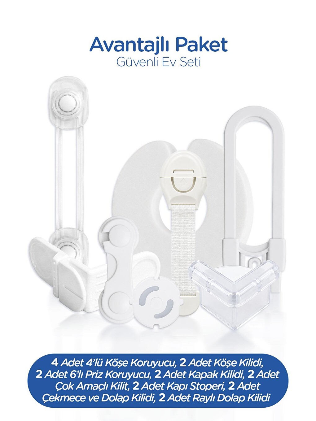 Güvenli Ev Seti-1