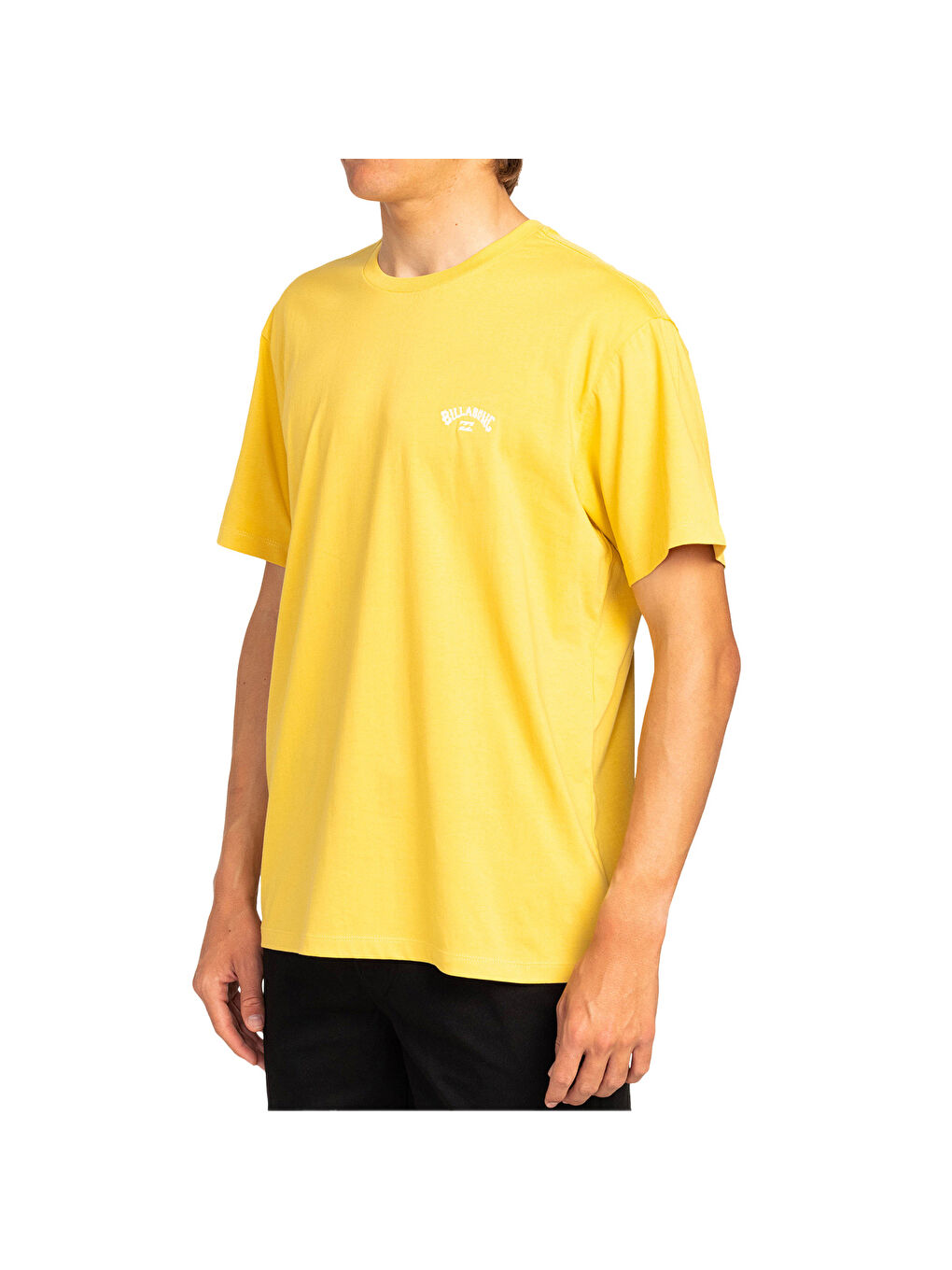 Arch Crew Ss Erkek Sarı Tişört-4