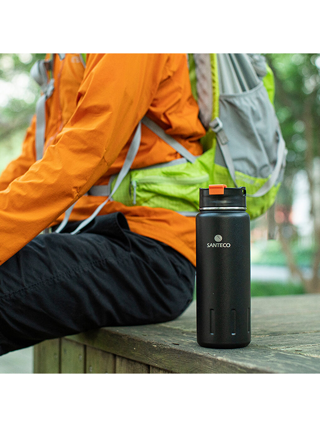 Kotka Termos 710 Ml-Siyah-4