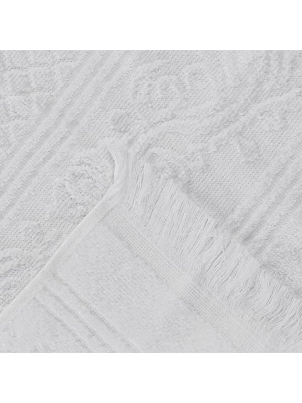 Soft Vivin El Havlusu - Beyaz - 30x50 cm-2