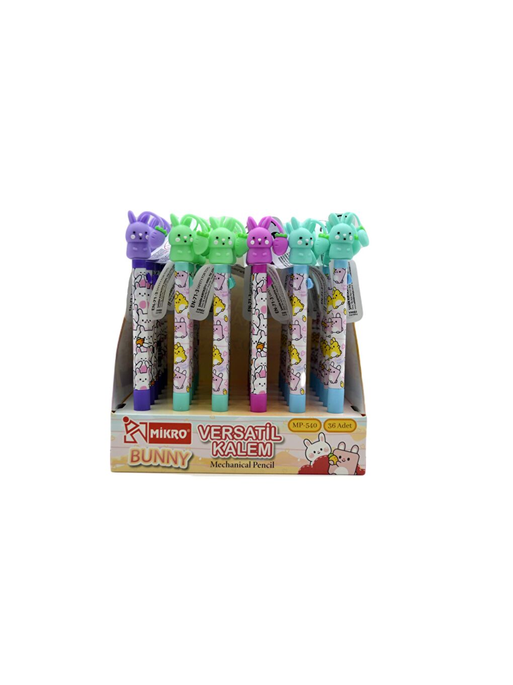 Versatil Tavşan Uçlu Kalem 0.7 MP-540 1 Adet-4