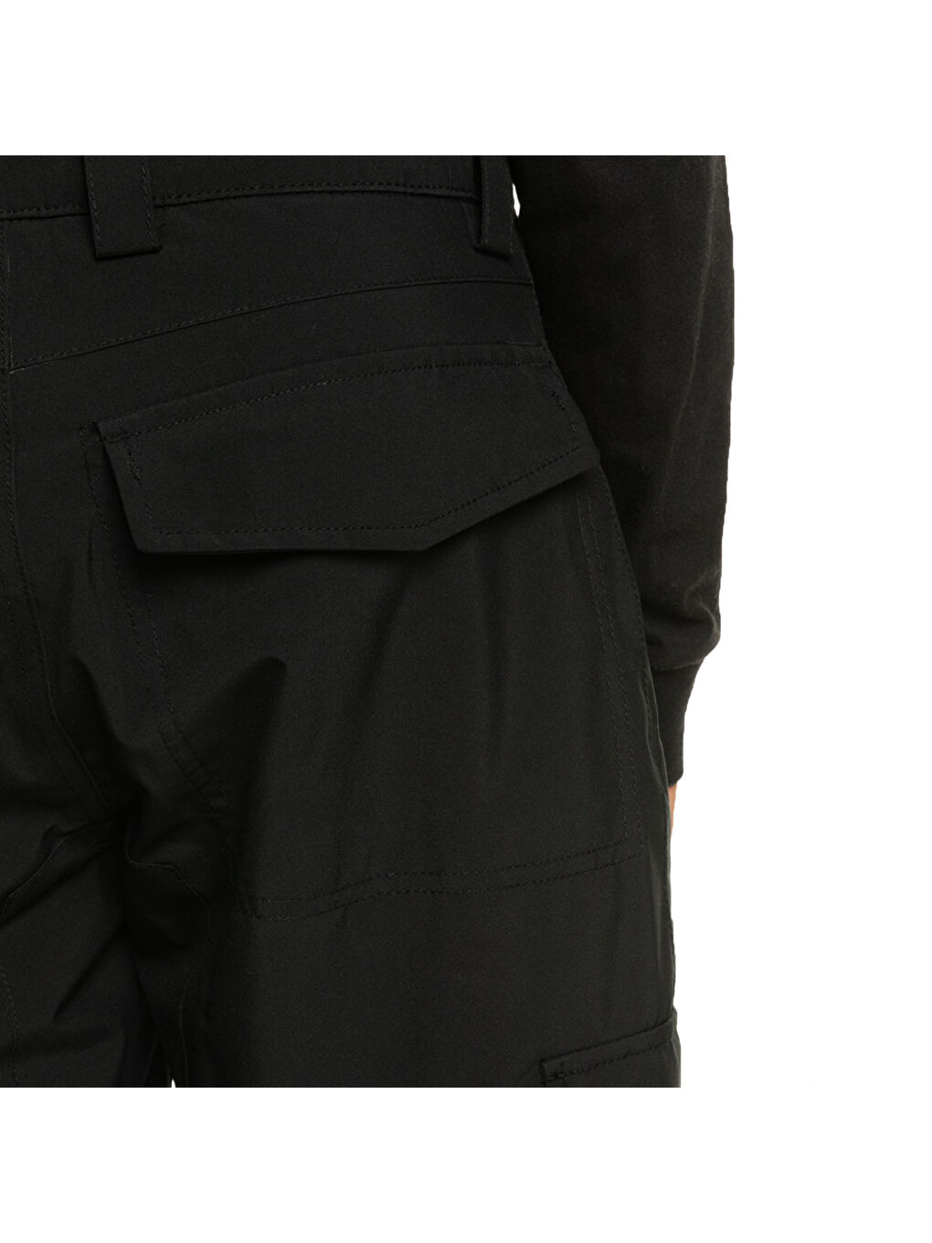 Porter Youth Pt Erkek Çocuk Siyah Snowboard Pantolonu-6