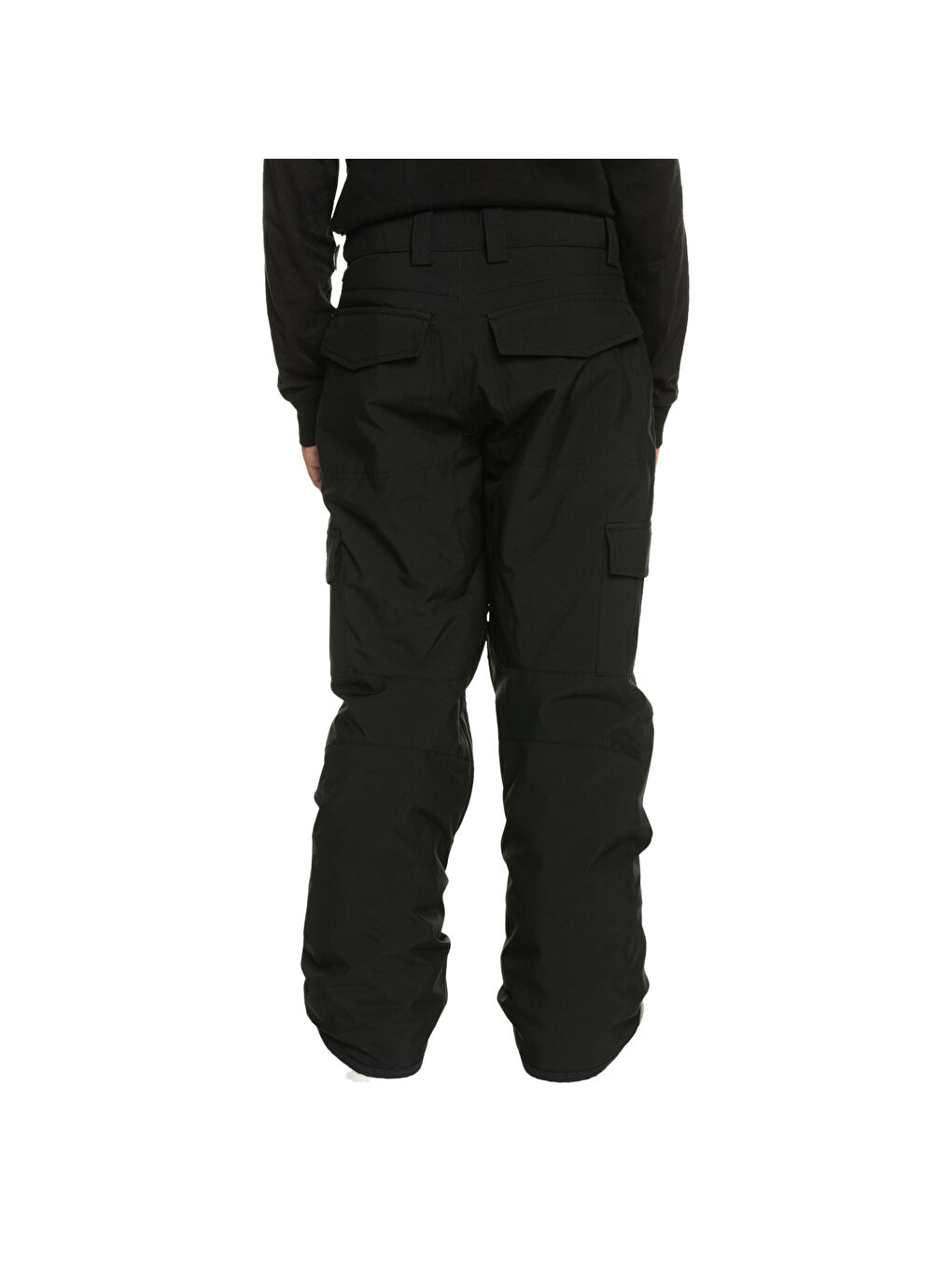 Porter Youth Pt Erkek Çocuk Siyah Snowboard Pantolonu-7