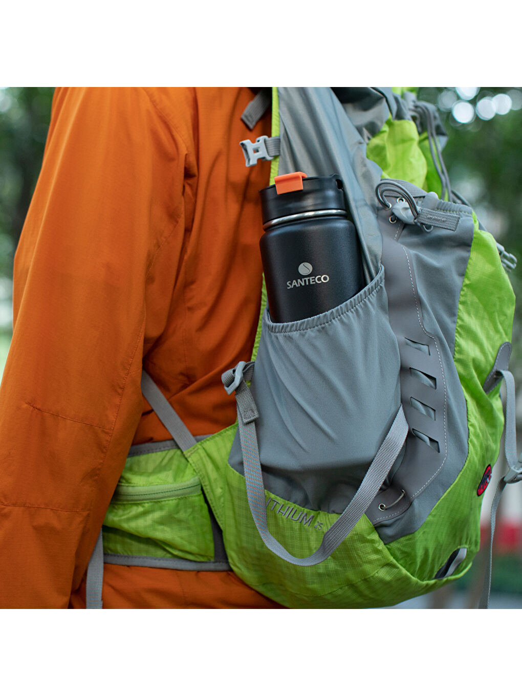 Kotka Termos 710 Ml-Siyah-6