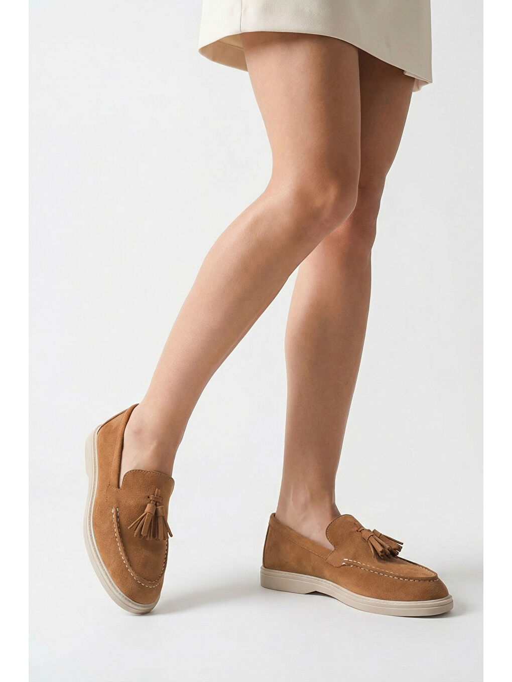 Kahverengi Ronnica Kadın Loafer-3