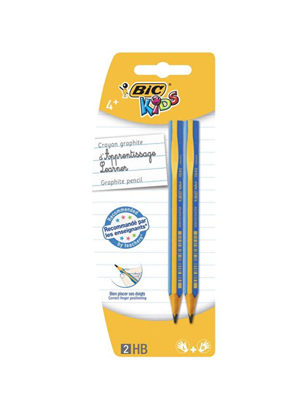 Bic Kids Evolution Üçgen Jumbo Kurşun Kalem 2'li Blister