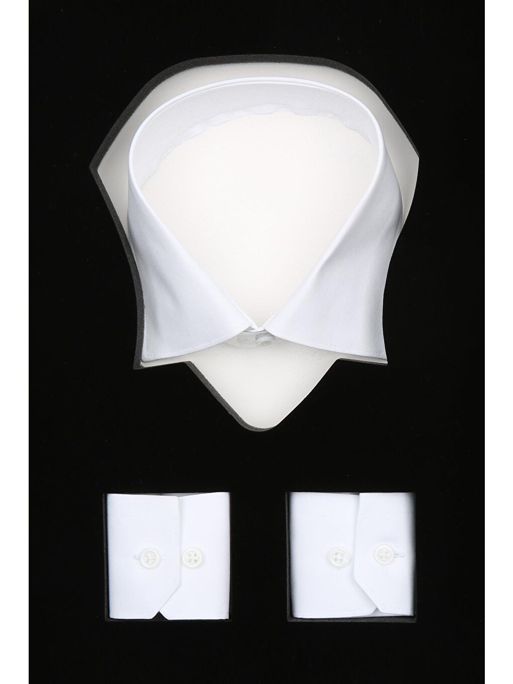 Sartoria Poplin Stretch Pamuk Karışımlı Slim Fit Mavi İtalyan Yaka Erkek Düz Gömlek-7