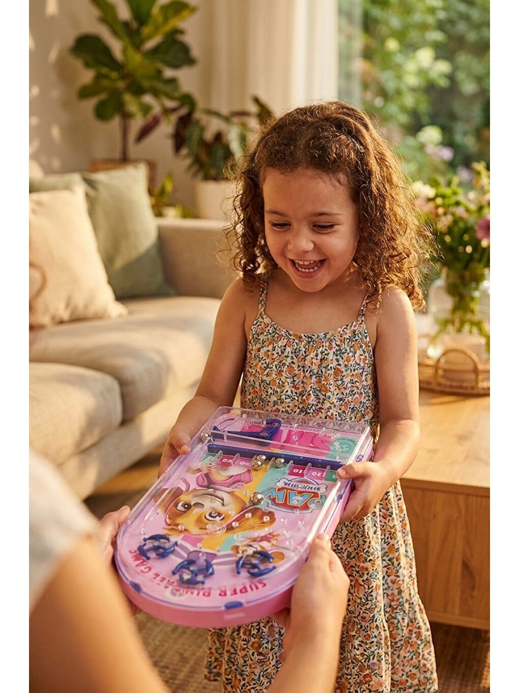 Pinball Oyunu Paw Patrol Nostaljik Retro Eğitici El Oyunu Pilsiz 2+ Yaş Çocuk Oyuncak-2