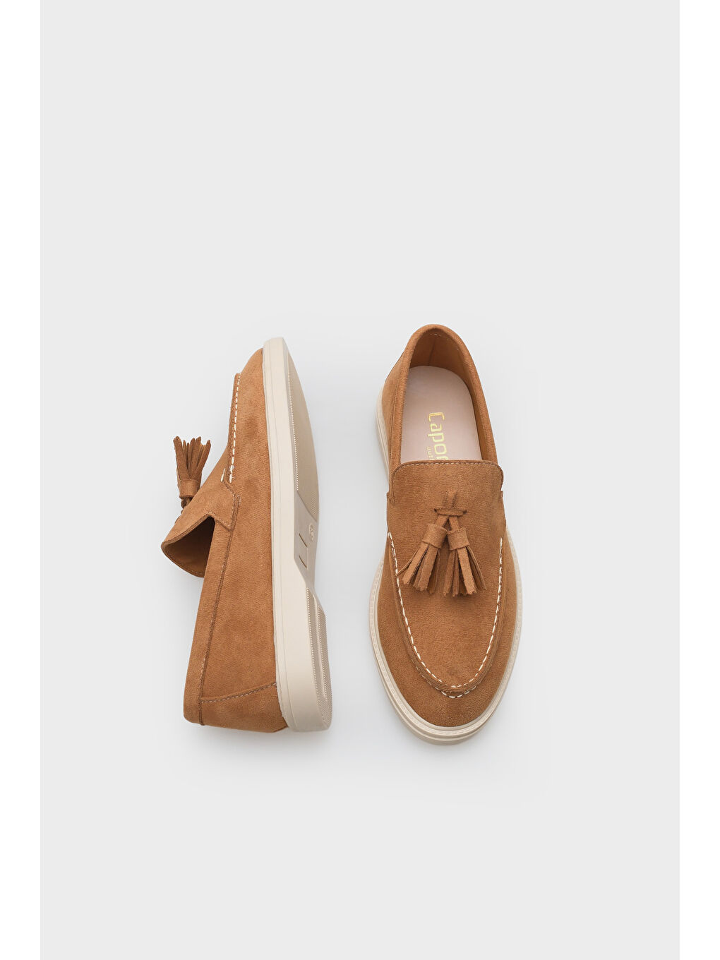 Kahverengi Ronnica Kadın Loafer-5