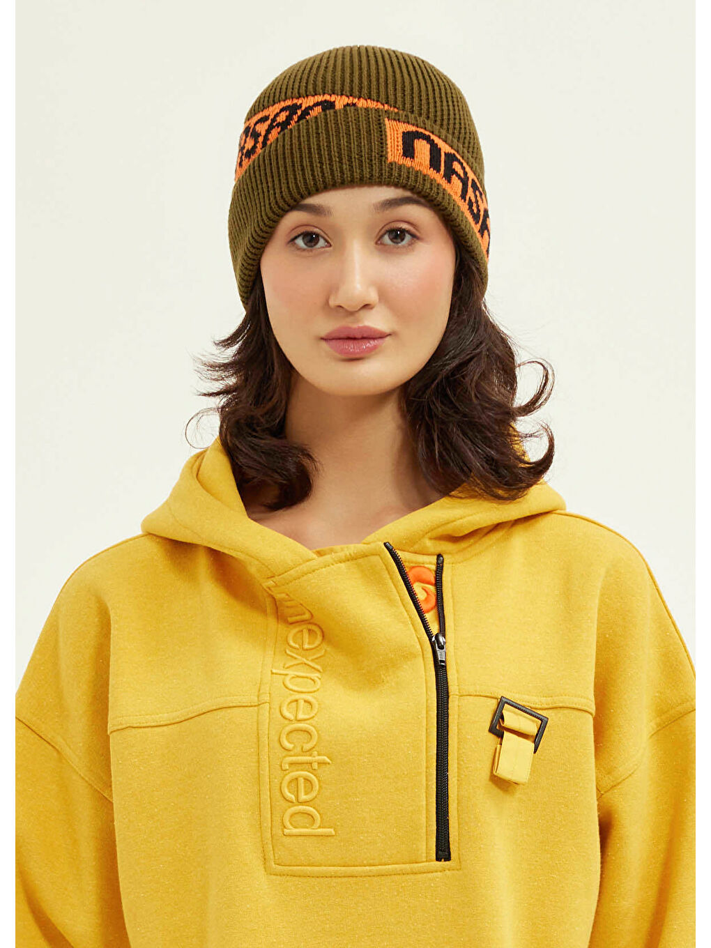 Sepsu Unisex Haki Bere-1