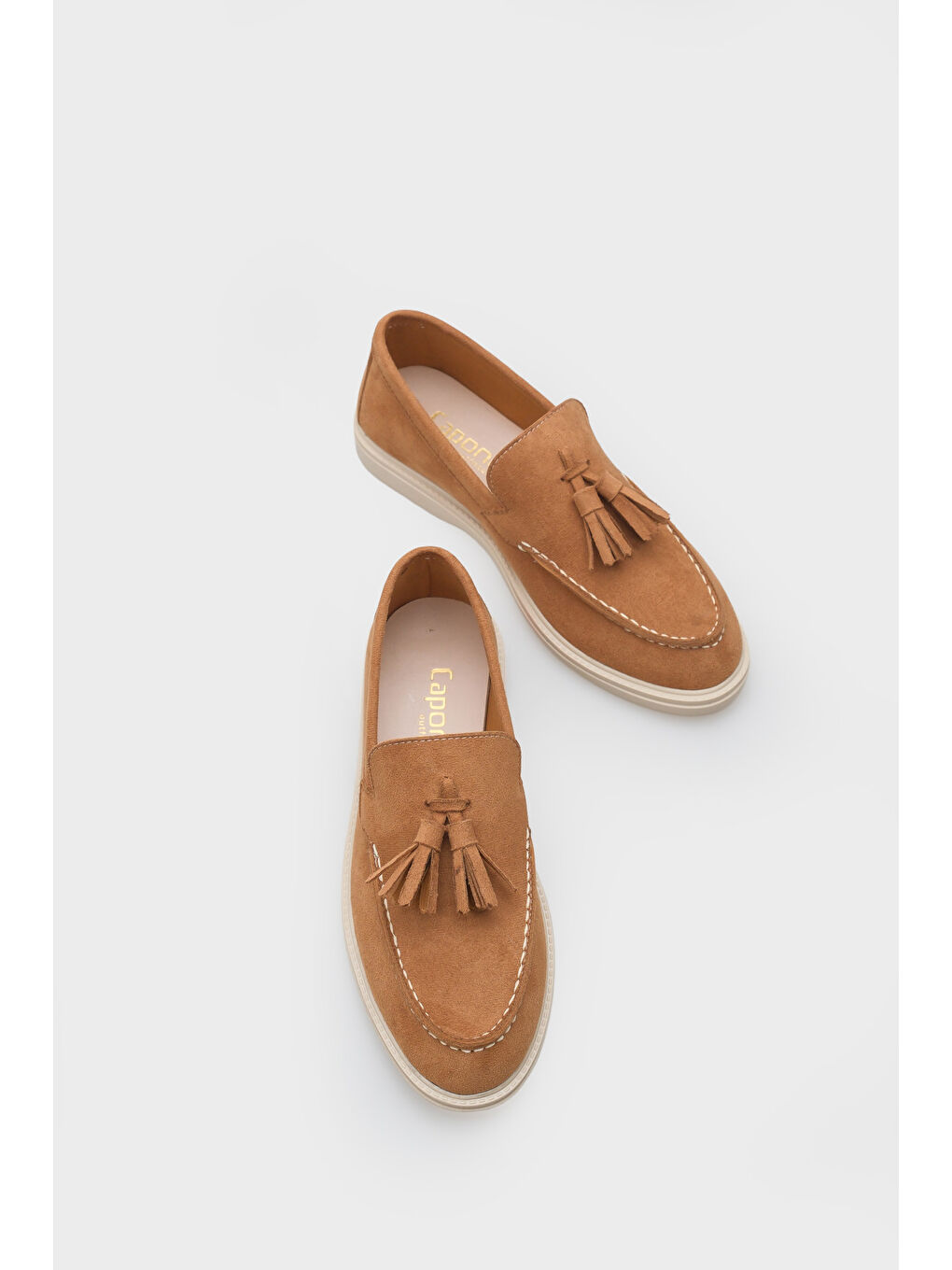 Kahverengi Ronnica Kadın Loafer-6