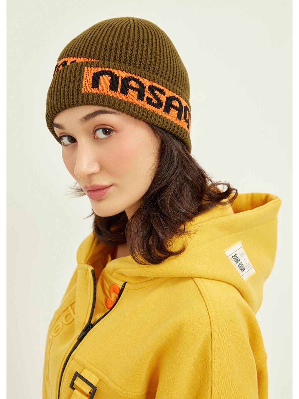 Sepsu Unisex Haki Bere-3