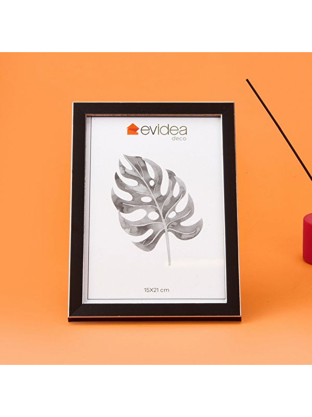 Deco Arno Çerçeve - Siyah - 15x21 cm-1