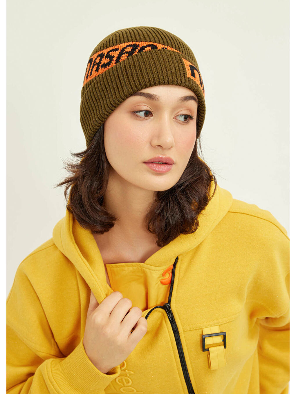 Sepsu Unisex Haki Bere-4