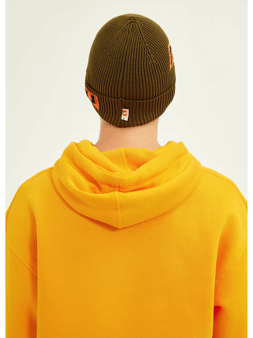 Sepsu Unisex Haki Bere-5