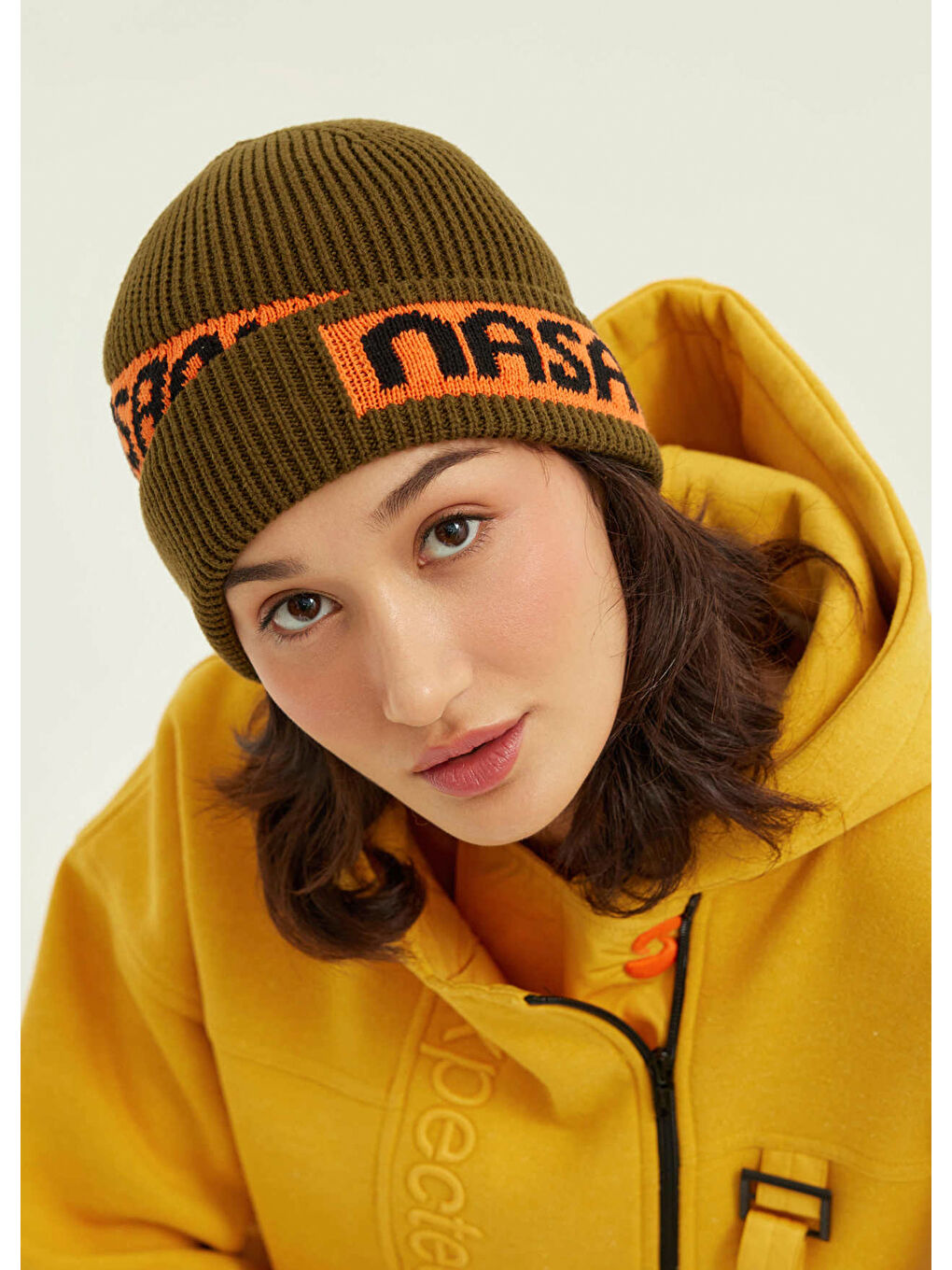 Sepsu Unisex Haki Bere-6