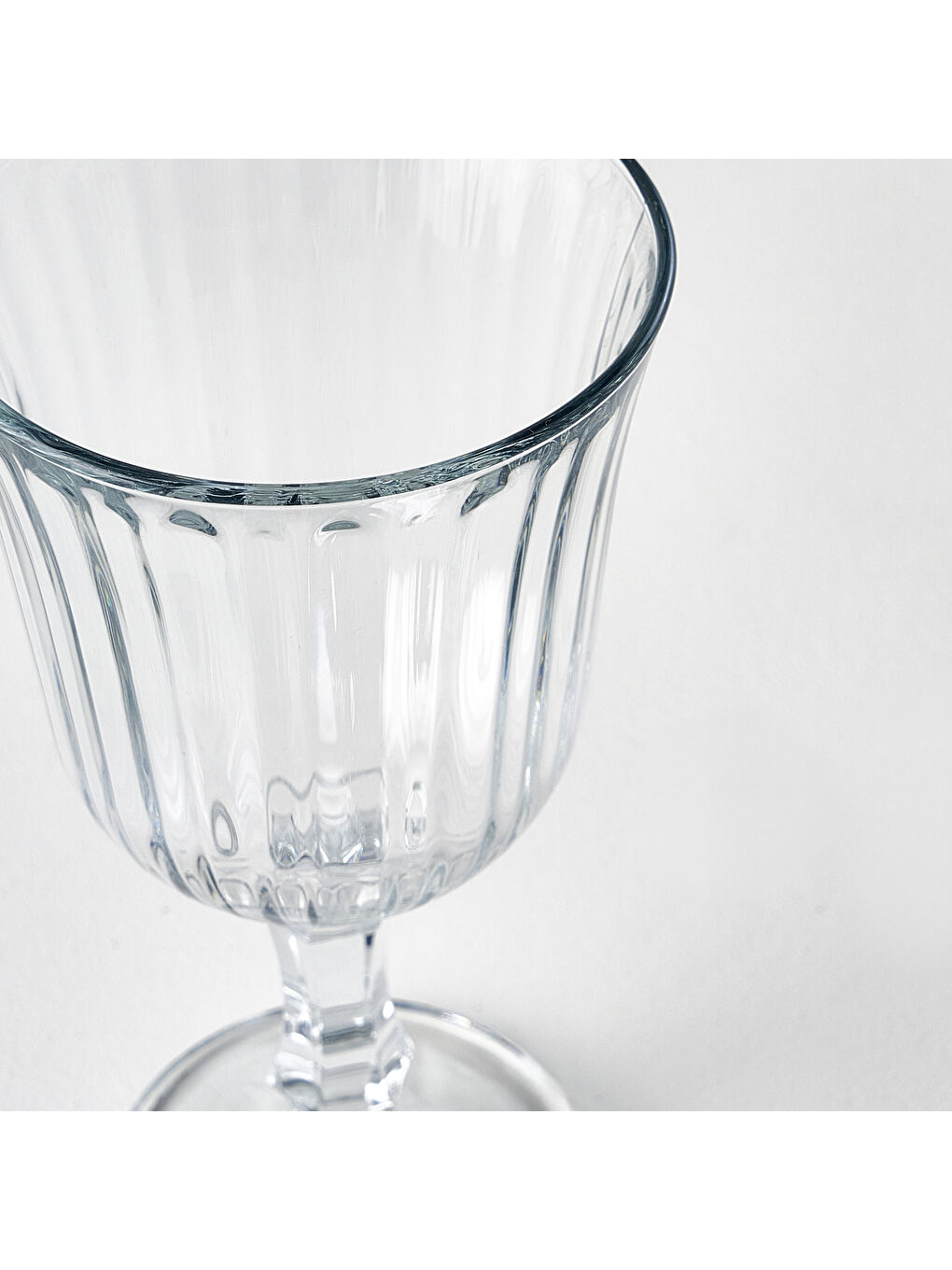 Renksiz Line Kadeh 2'li Naturel (240 cc)-1