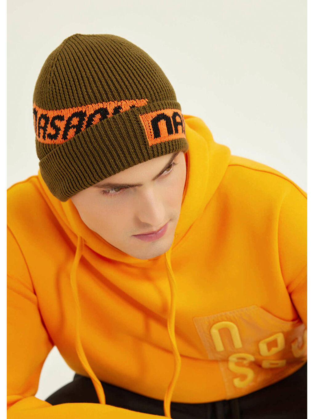 Sepsu Unisex Haki Bere-7