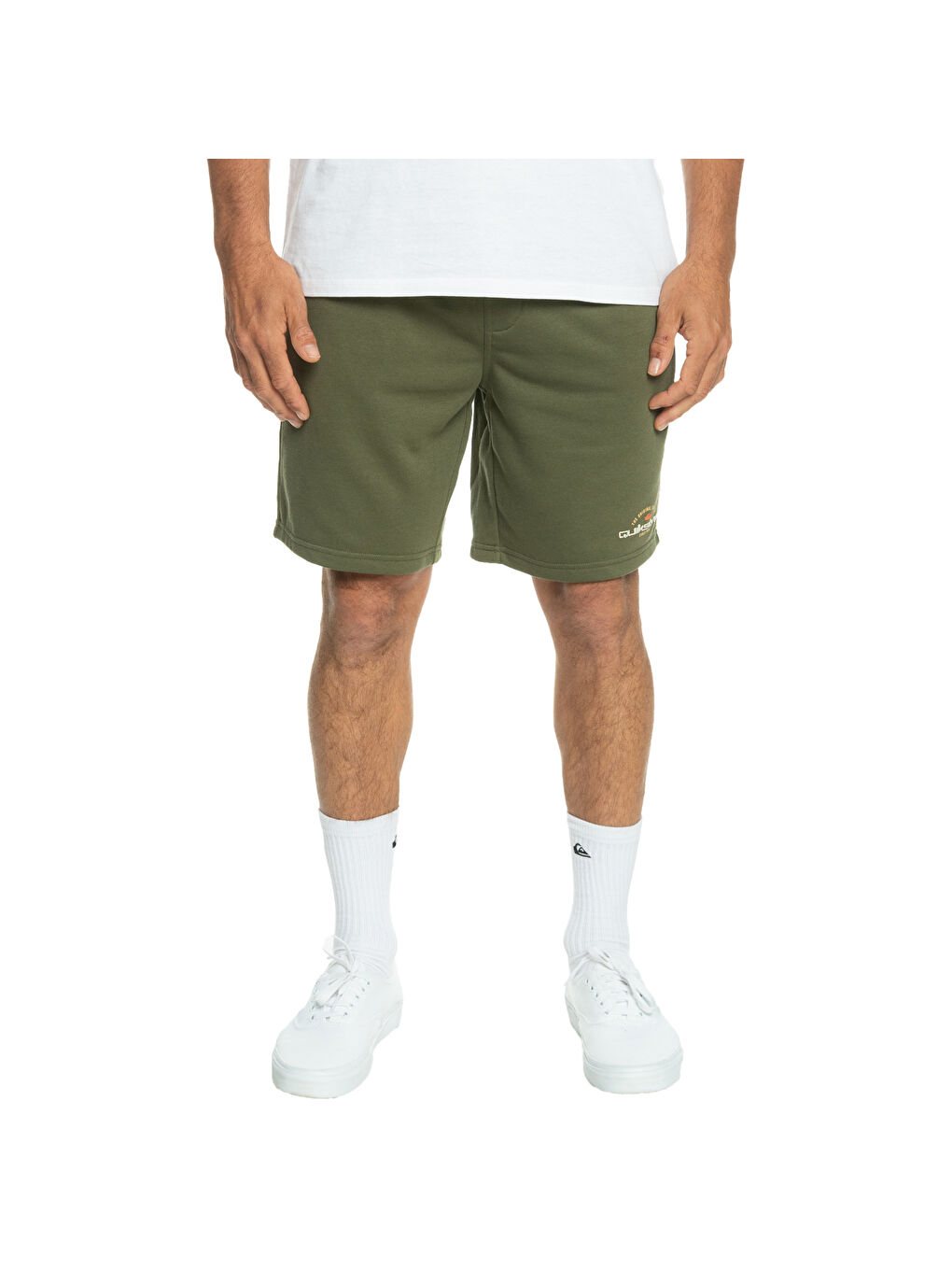 Haki Local Surf Otlr Erkek Yeşil Şort-2
