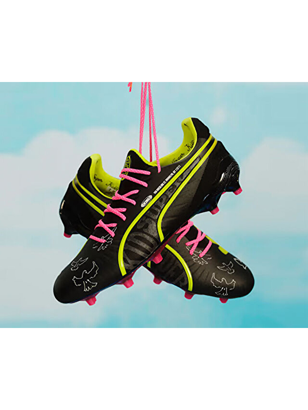 King Ultimate X Kidsuper Fg/ag Erkek Çoklu Çim Zemin Kramponu 10843701 Siyah-6