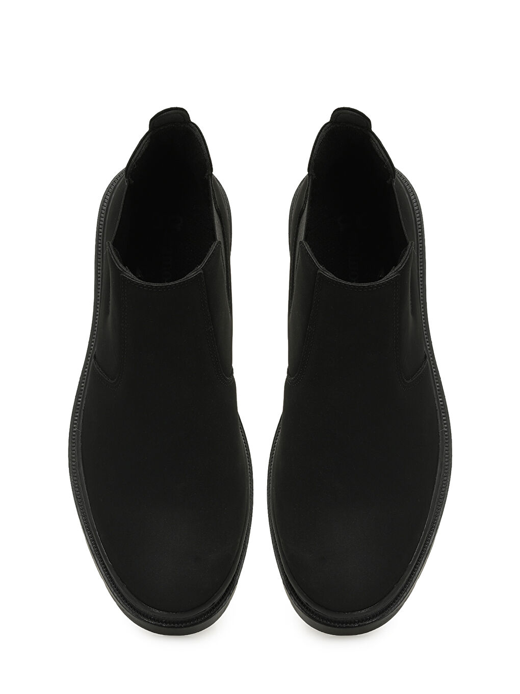 358024.M P 5PR Siyah Erkek Klasik Bot-3