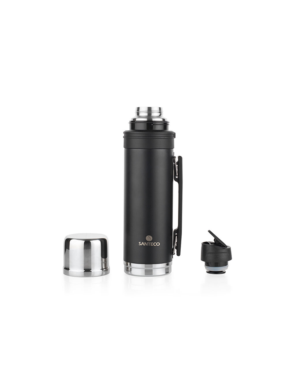 Aspen Termos 1 L- Siyah-1