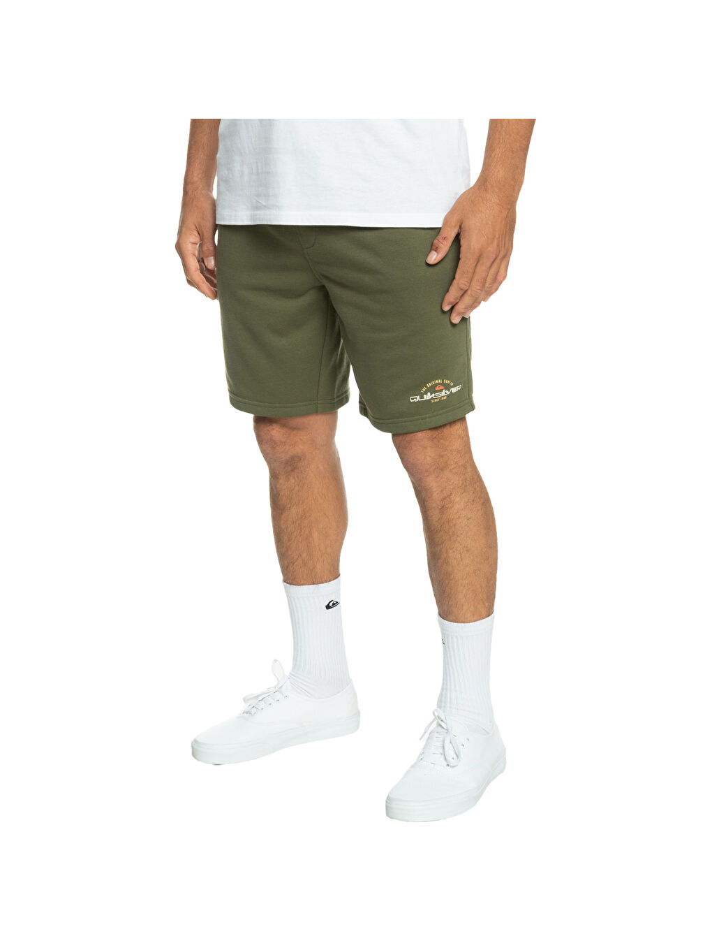 Haki Local Surf Otlr Erkek Yeşil Şort-3