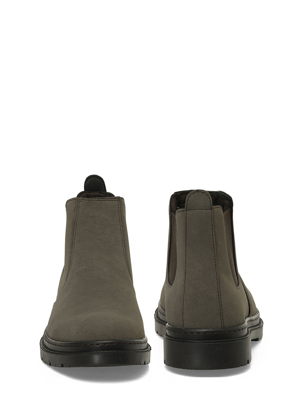 Bej 358024.M P 5PR Vizon Erkek Klasik Bot-4