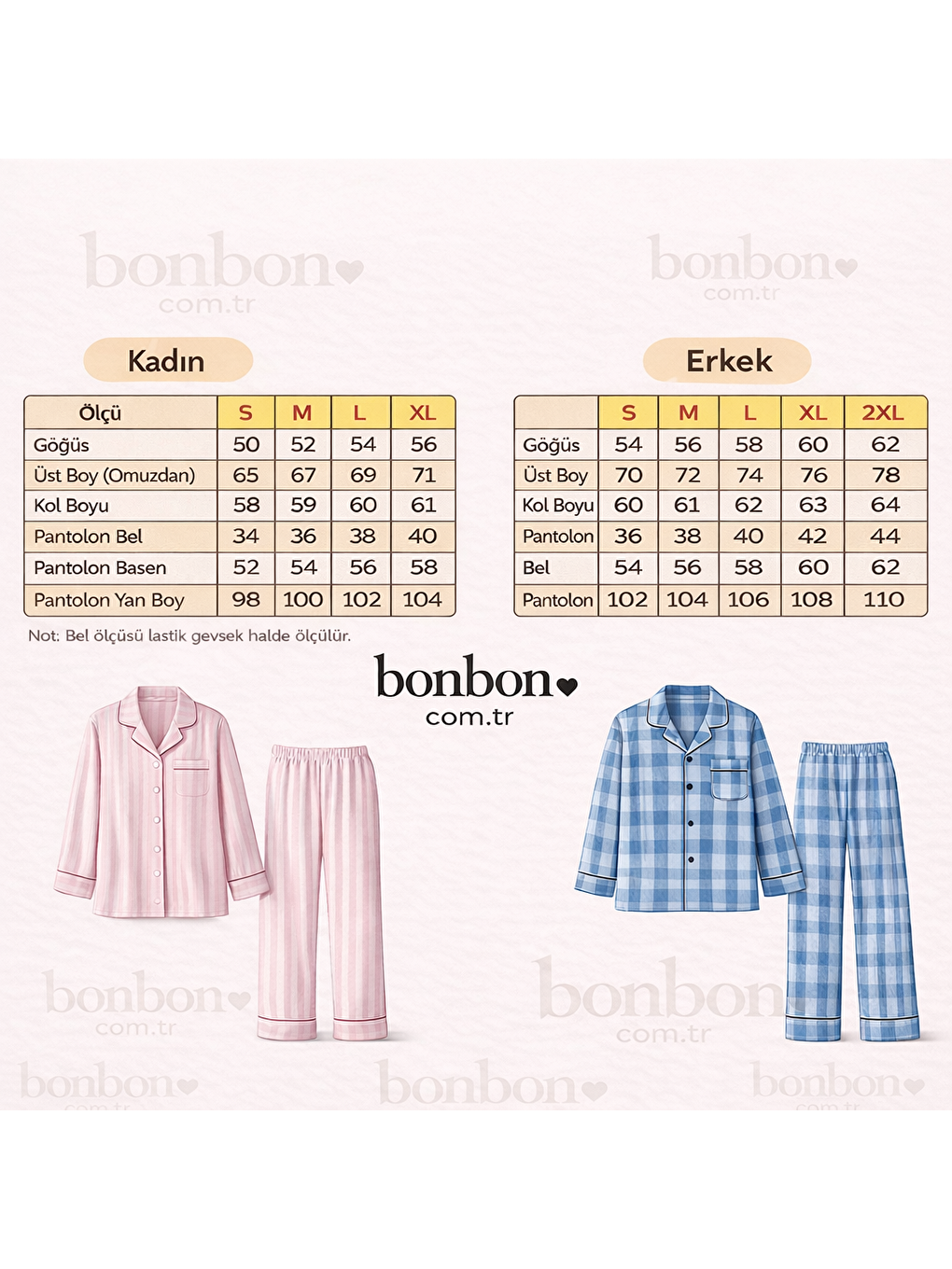 Erkek Pamuklu Siyah Renk Pijama Takımı Al009 V2-5