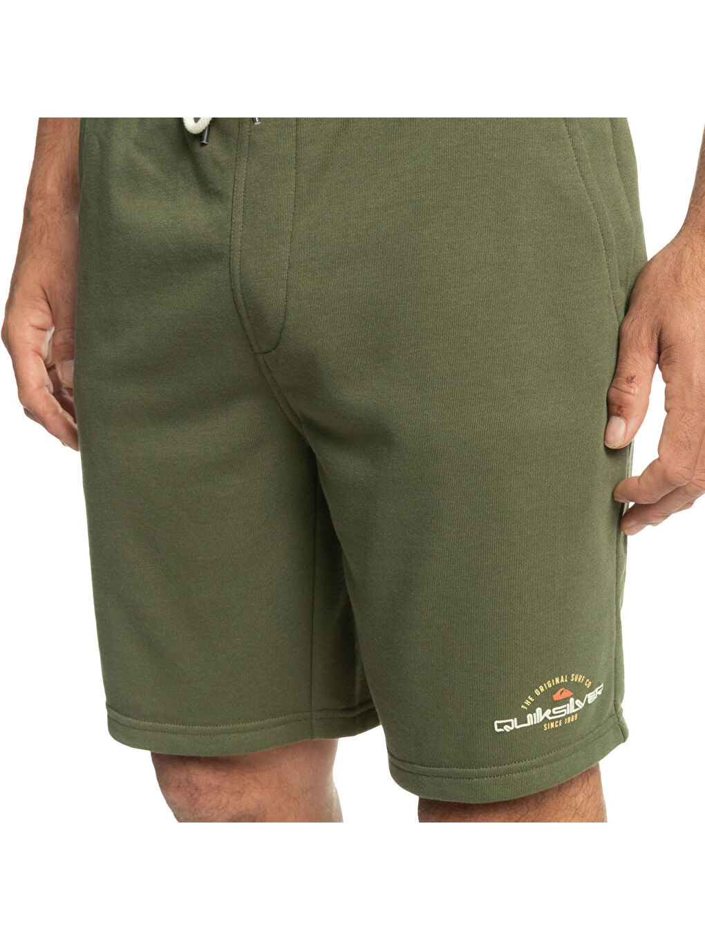 Haki Local Surf Otlr Erkek Yeşil Şort-4